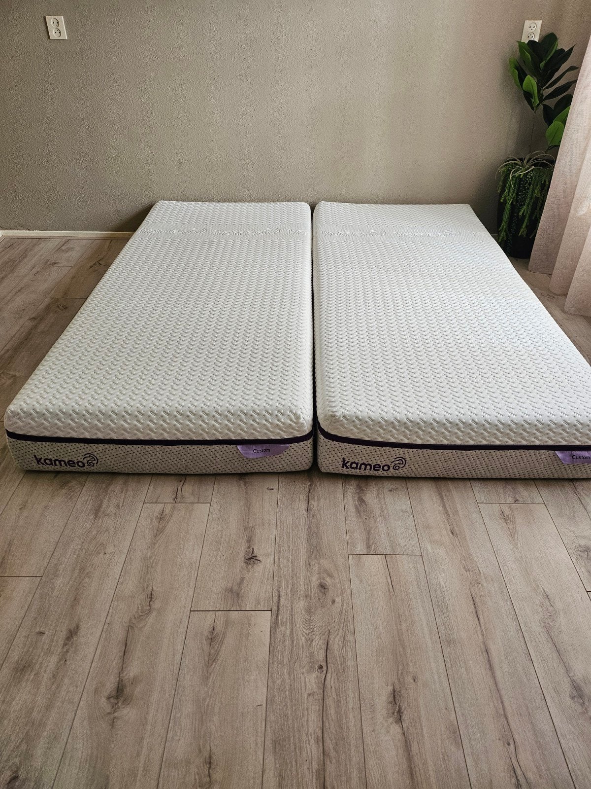 Swiss Sense 2x Kameo Soft Sense Matras 90x200 - ZGAN, Ophalen, 90 cm, Eenpersoons, Zo goed als nieuw