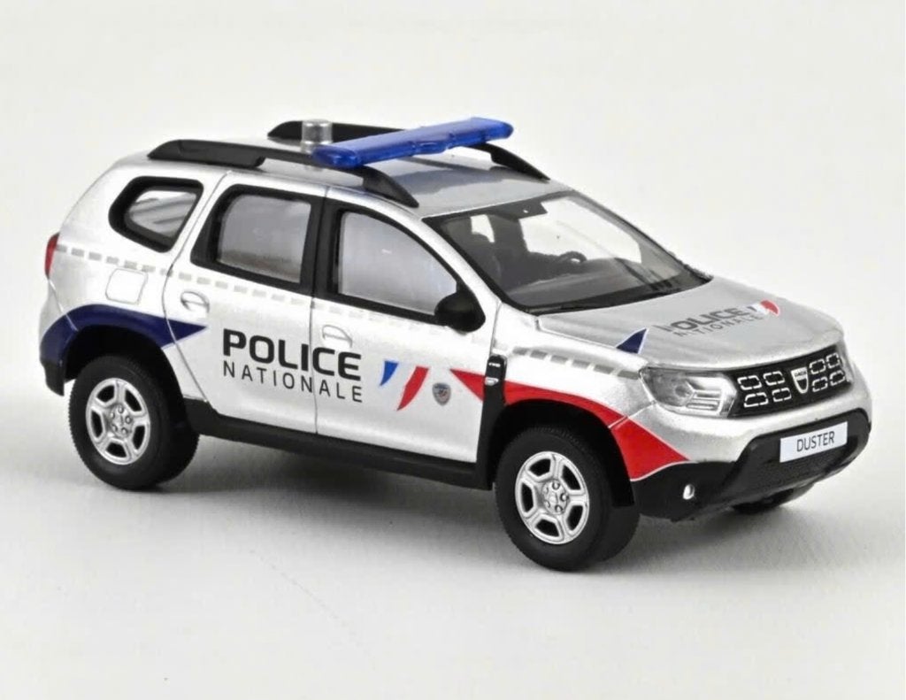 Dacia Duster 2021 Police Nationale SCHAAL 1/43 NOREV 509054, Verzenden, Nieuw, Auto, Norev