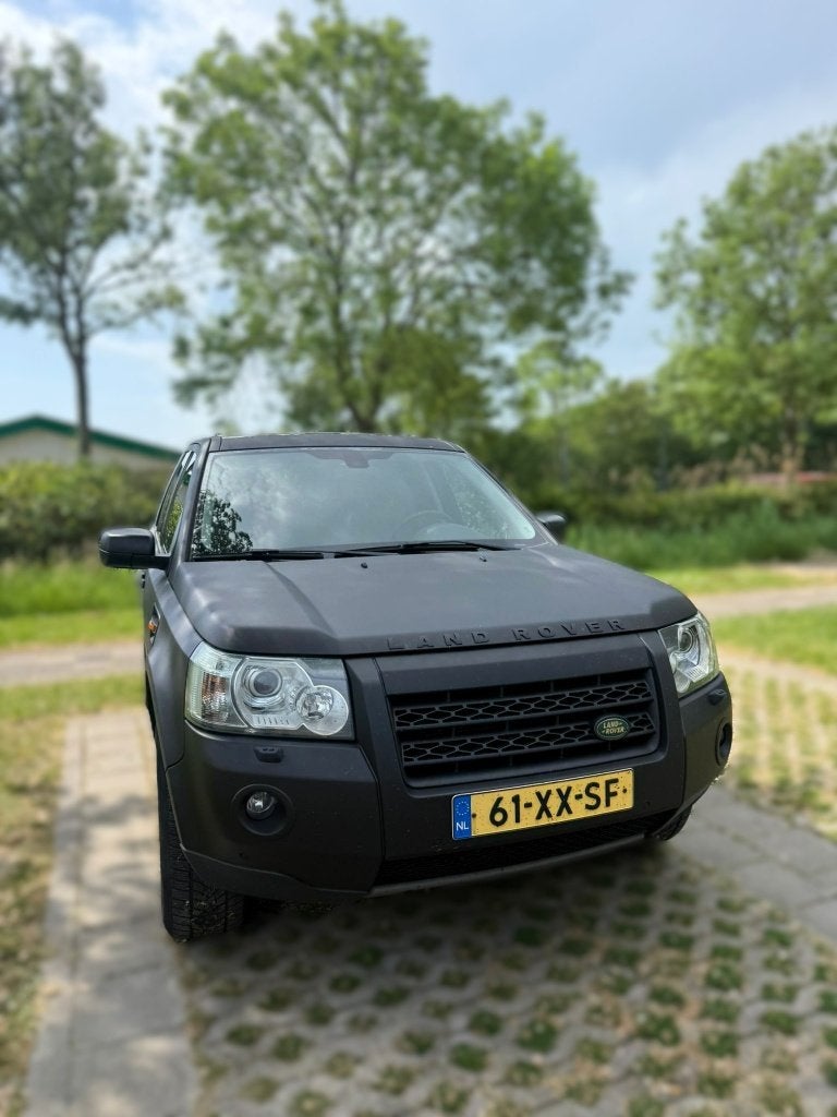 Land Rover Freelander 3.2 i6 HSE AUT 2007, Auto's, Land Rover, Automaat, 232 pk, Zwart, 2000 kg