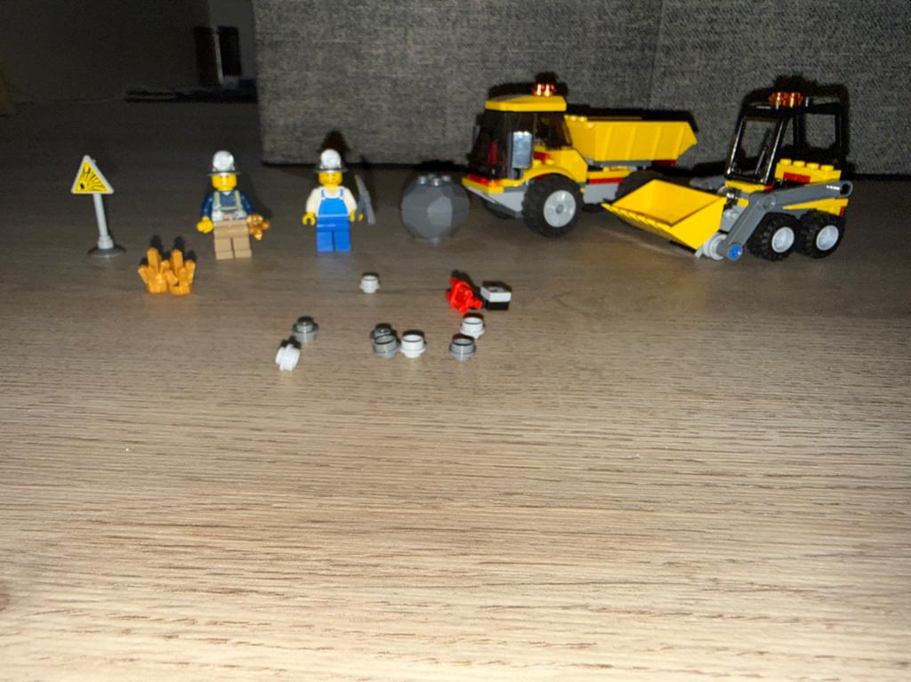 Lego City | Kiepwagen met laadschop, Ophalen of Verzenden, Zo goed als nieuw