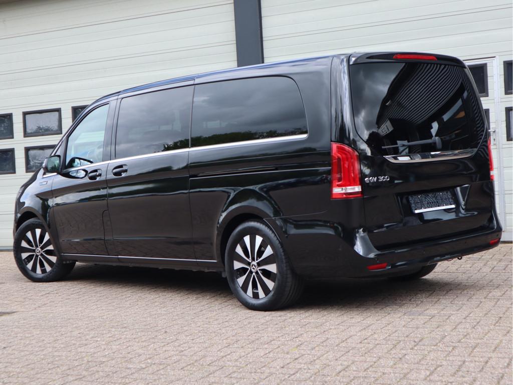 Mercedes-Benz EQV 300 90kWh L3 Extra lang - 8 Persoons - Led, Auto's, Gebruikt, Zwart, Automatische klimaatregeling, 2500 kg