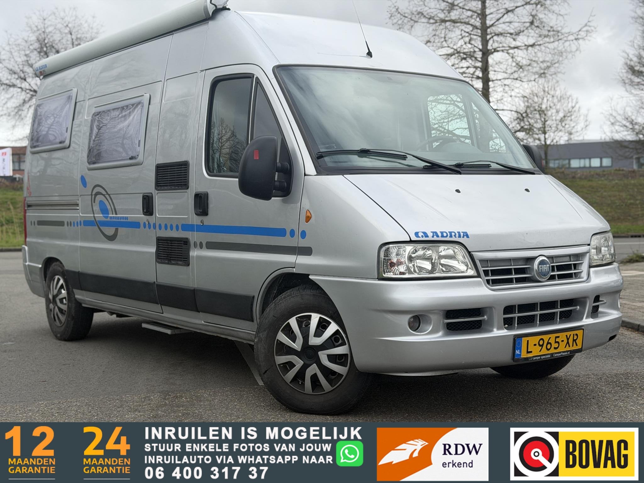 Caravans And Camping Fiat