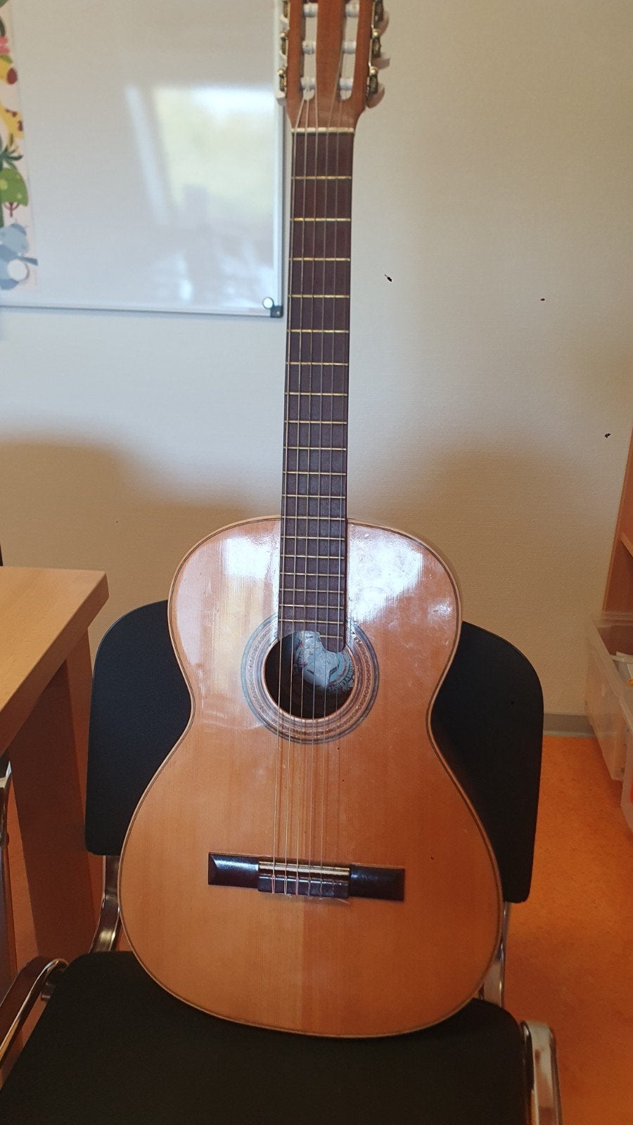 Vintage klassieke gitaar Vicente Tatay (Valencia, Spanje), Ophalen, Gebruikt, Klassieke of Spaanse gitaar