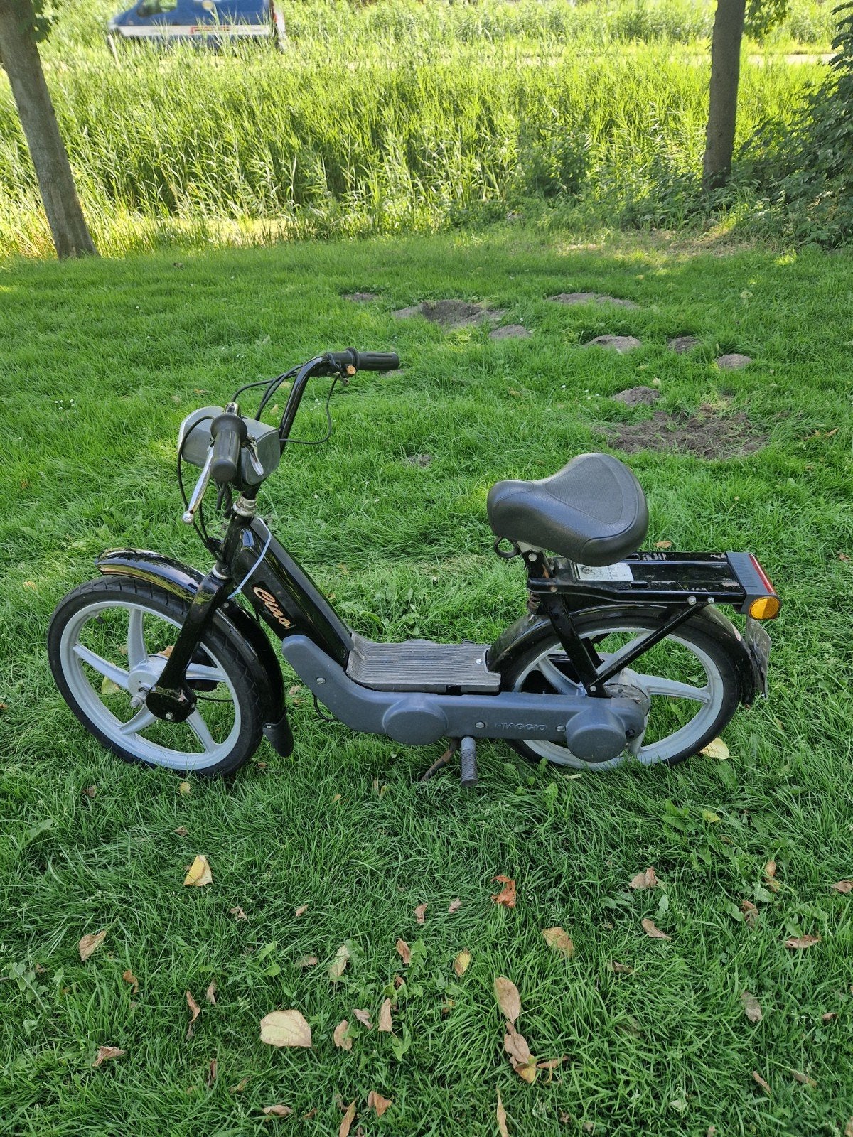Vespa ciao snorfiets, Ophalen, Gebruikt