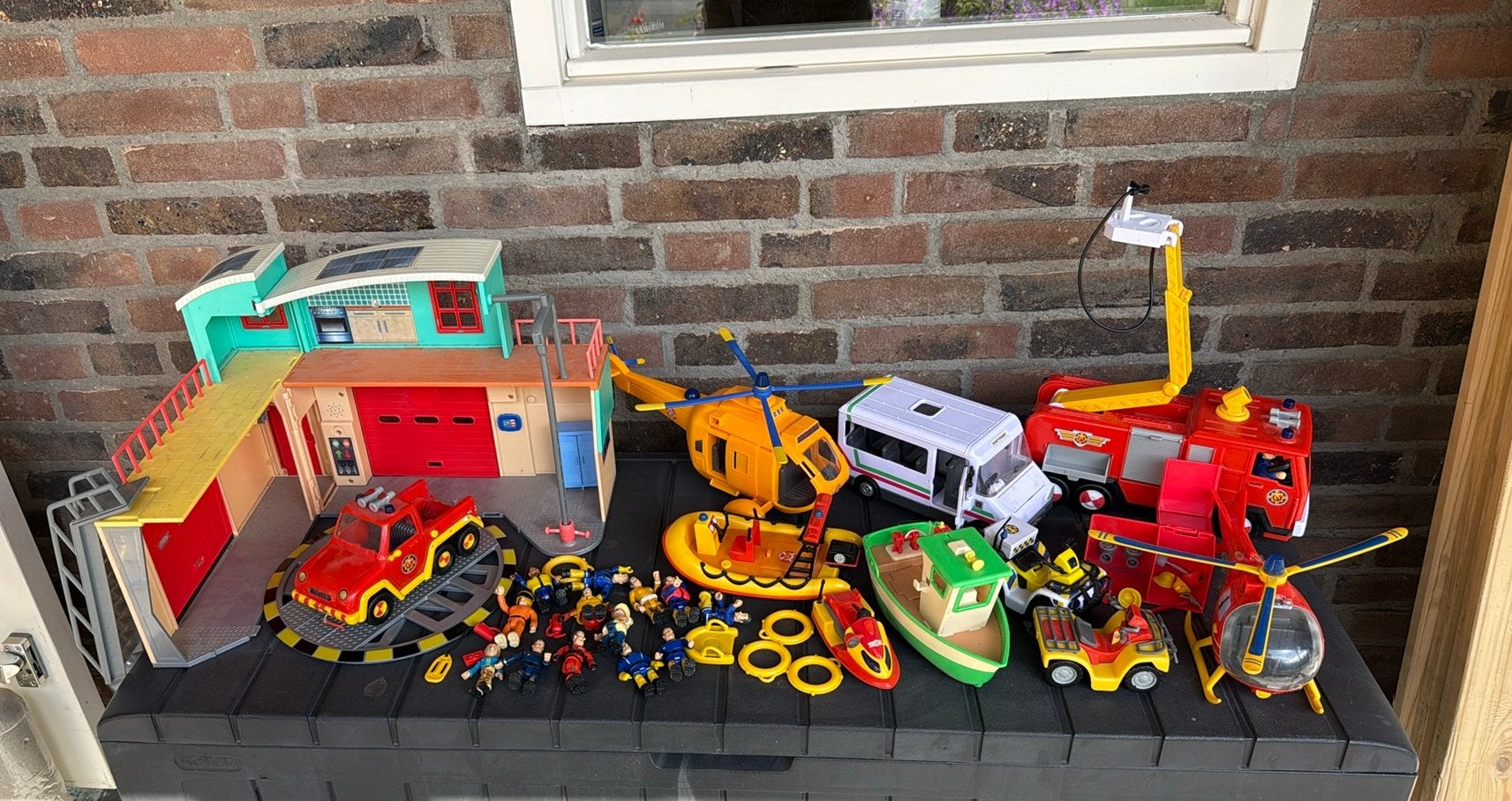 Heel veel Brandweerman Sam, Ophalen of Verzenden, Gebruikt