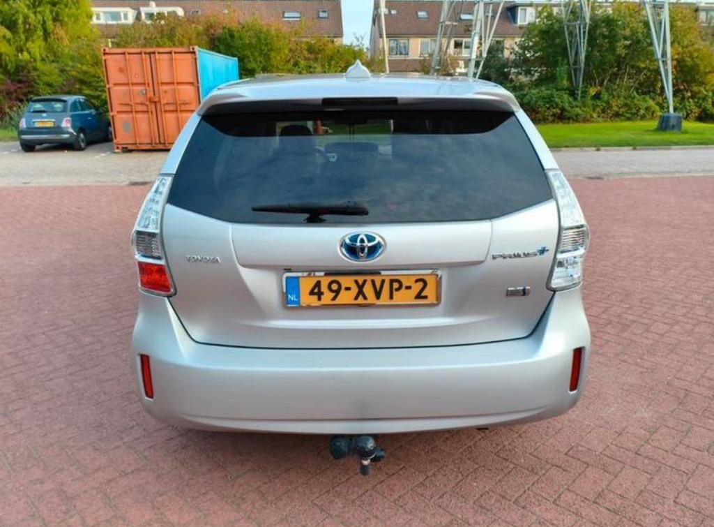 Toyota Prius Wagon • Dynamic Business uitvoerin Full Hybrid, Auto's, Euro 5, Adaptive Cruise Control, Zwart, 4 cilinders
