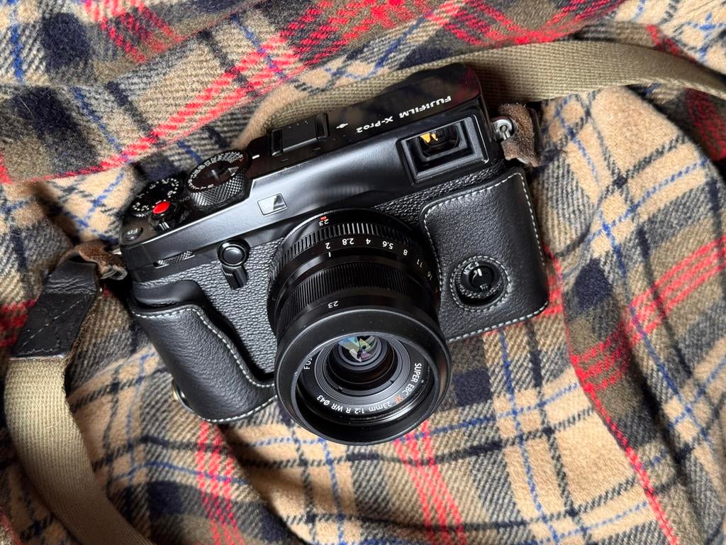 Fujifilm X-Pro2 + accessoires, Audio, Tv en Foto, Fotocamera's Digitaal, Gebruikt, Spiegelreflex, Ophalen of Verzenden, Fuji