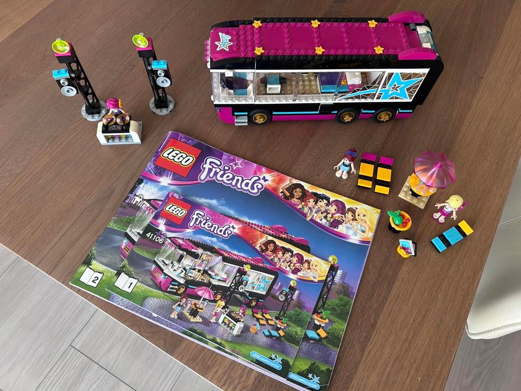 Lego Friends Popstar, Gebruikt, Lego, Friends, Ophalen of Verzenden
