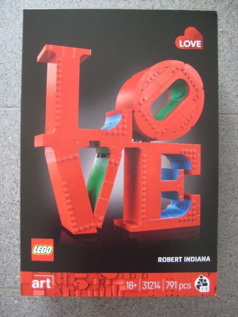 Lego LOVE 31214, Ophalen, Overige thema's, Lego, Nieuw