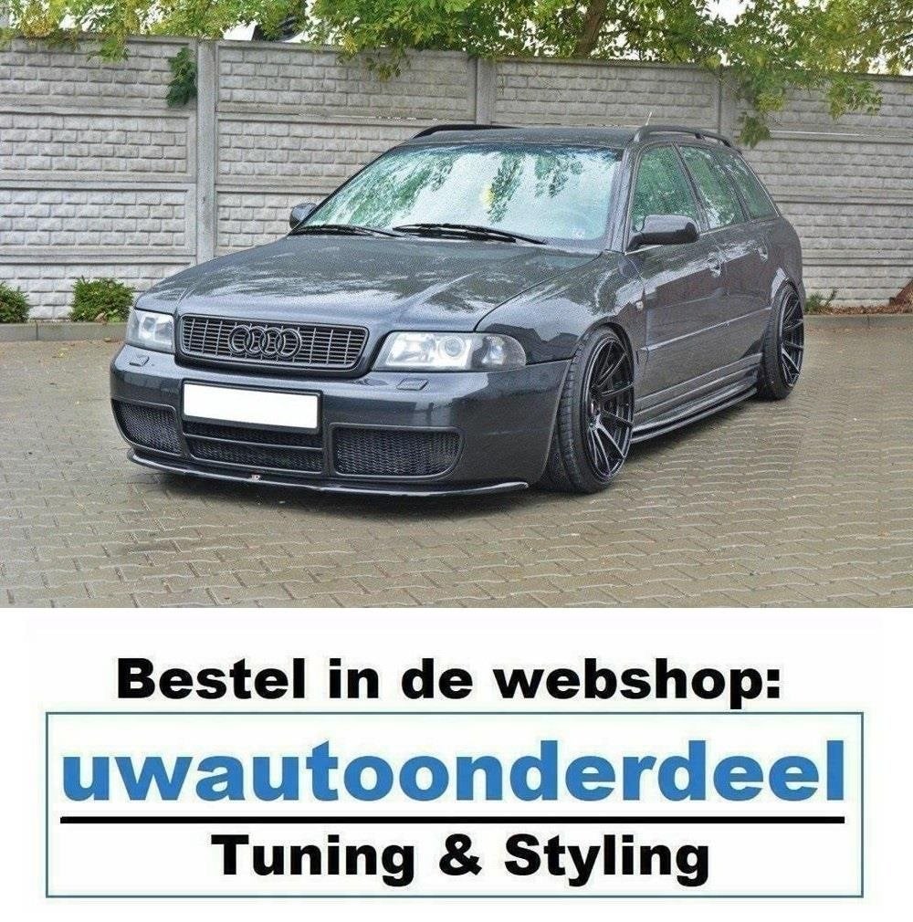 Maxton Design Spoiler Voorspoiler Lip Splitter Voor Audi S4, Verzenden, Automotive Parts, A.parts@hotmail.nl, Trasmolenlaan 12 3447 GZ Woerden