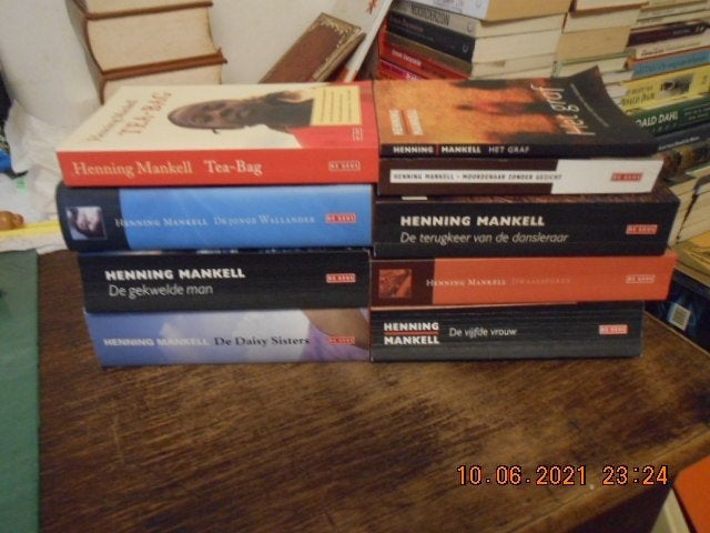 henning mankell, Ophalen of Verzenden, Zo goed als nieuw