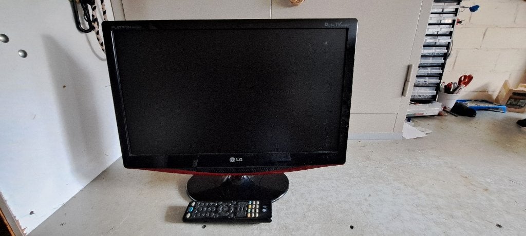 tv, Ophalen, Gebruikt, 50 Hz, 40 tot 60 cm