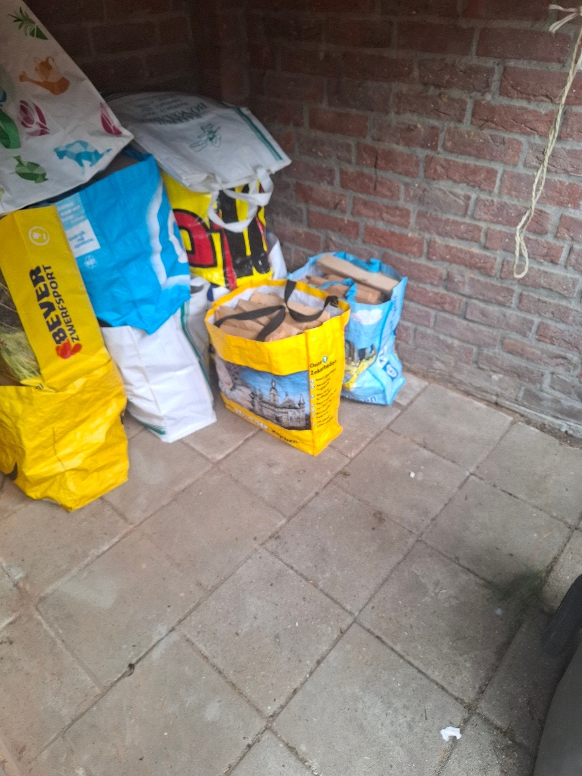 te koop aanmaak hout, Ophalen, Overige typen