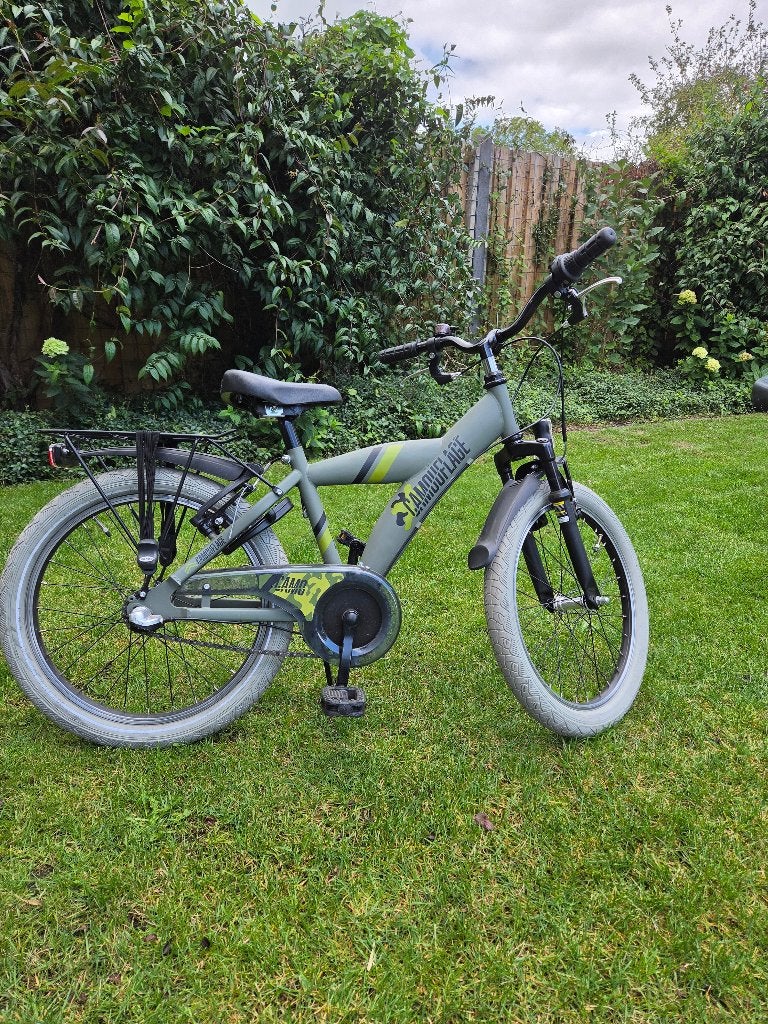 Kinderfiets 20 inch, Fietsen en Brommers, Ophalen, Zo goed als nieuw, Terugtraprem, 16 tot 20 inch