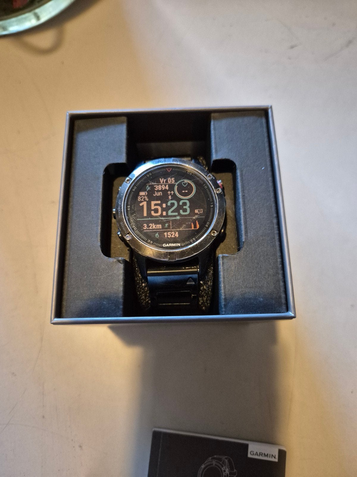 Fenix 5, Ophalen of Verzenden, Gebruikt, Zwart, Android