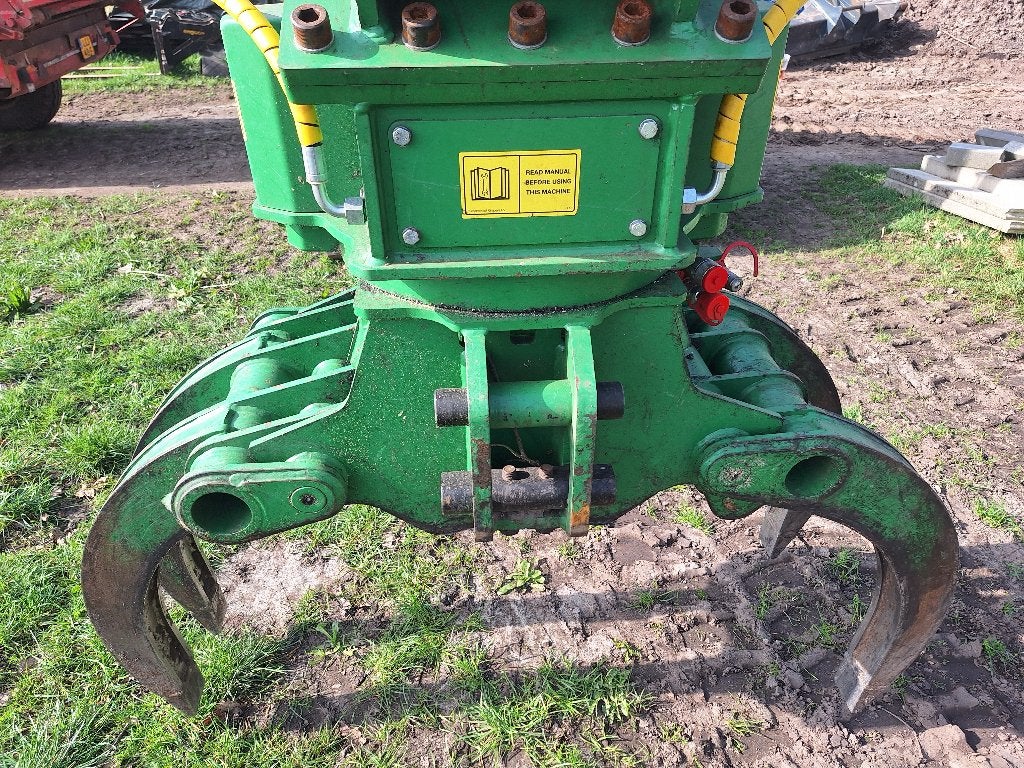 Groeneveld houtgrijper, Zakelijke goederen, Machines en Bouw | Tuin, Park en Bosbouw, Overige typen, Ophalen