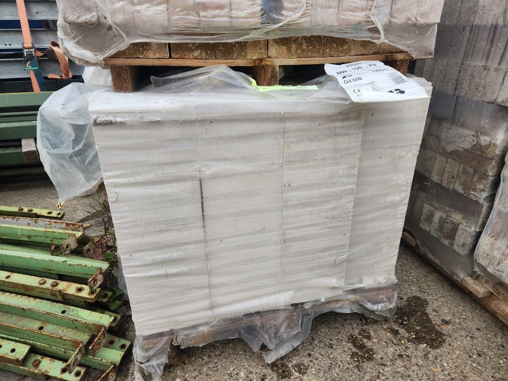 153 - Kalkzandsteen Ytong G4/600, Doe-het-zelf en Verbouw, Metselstenen, Ophalen, Nieuw, Kalkzandstenen