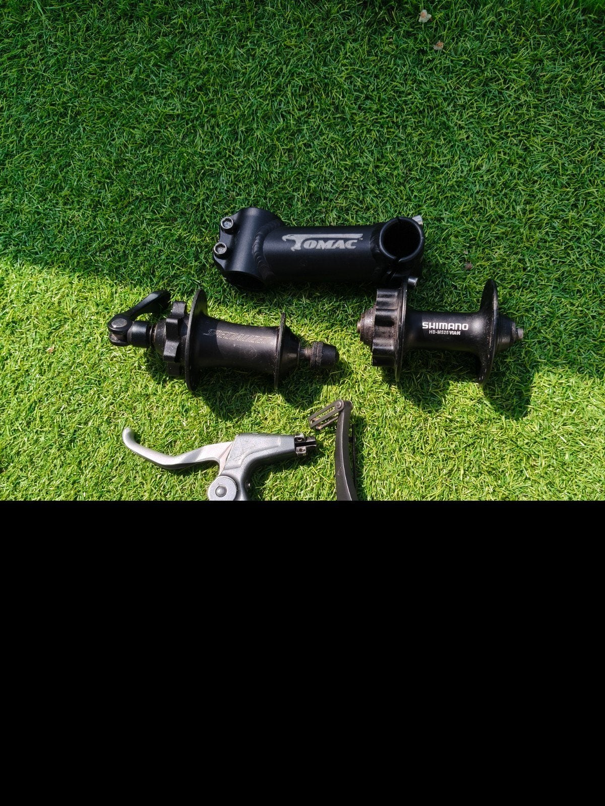Mountainbike onderdelen: Specialized, Shimano, XTR, Tomac, Specialized, Shimano, XTR, Tomac, Gebruikt, Verzenden, Overige typen