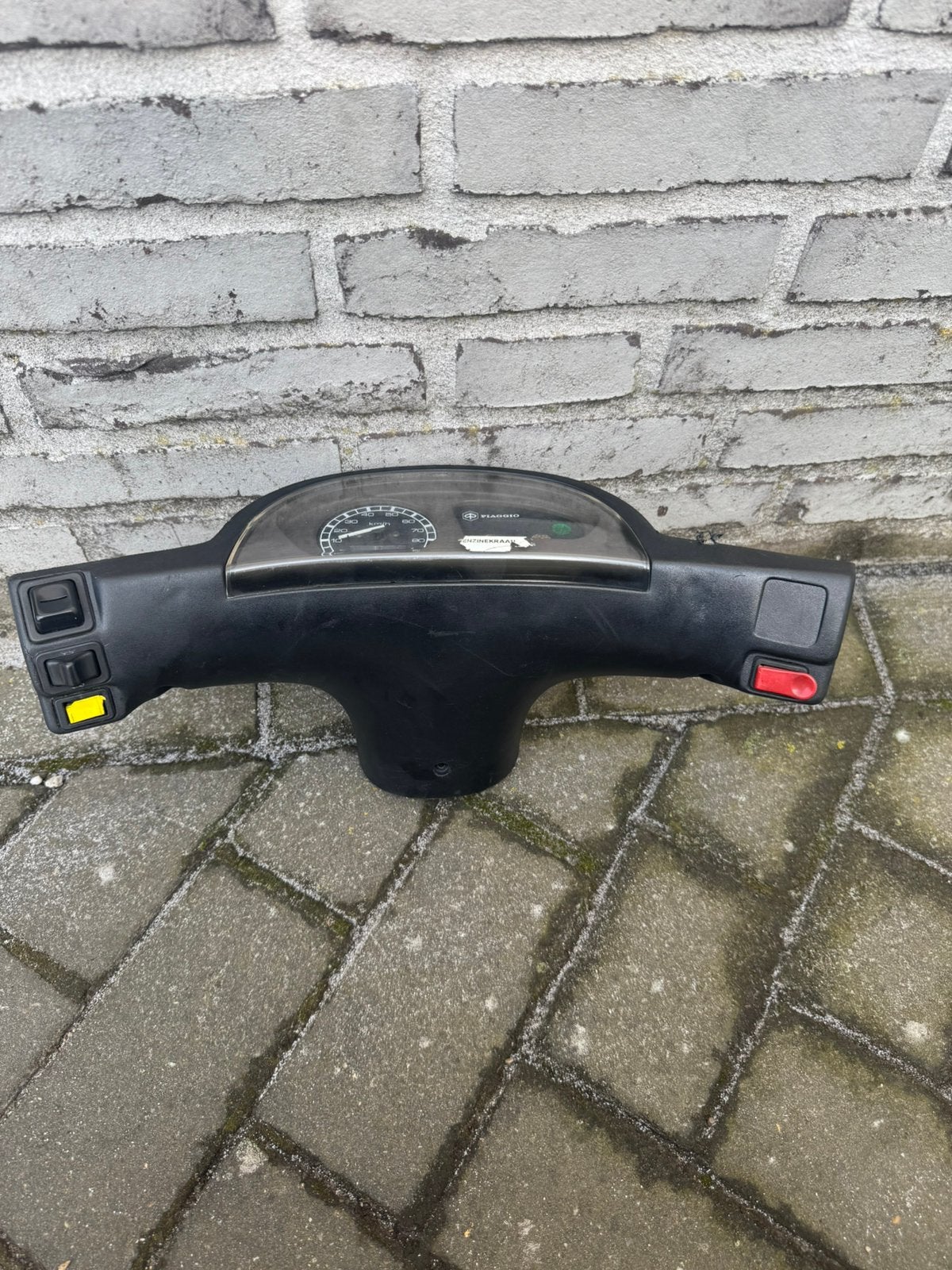 Zip type 3 stuurkap met teller, Ophalen of Verzenden