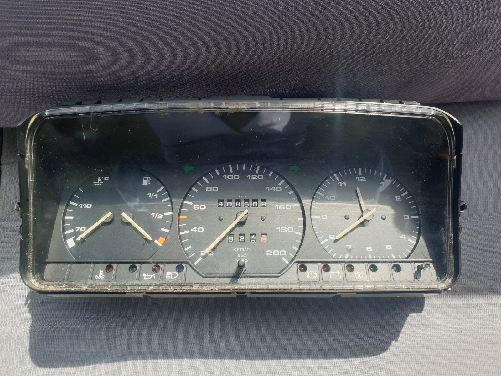 Volkswagen Transporter T4 kilometer teller Camper Dashboard, Ophalen of Verzenden, Gebruikt, Volkswagen