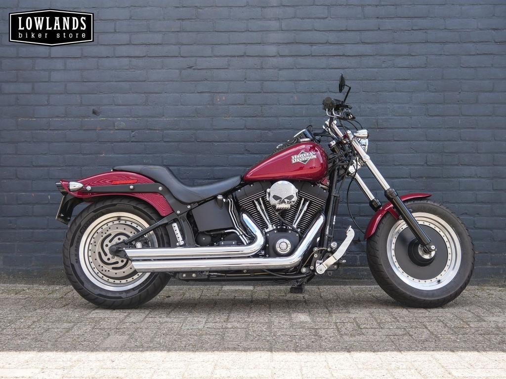 HARLEY-DAVIDSON NIGHT TRAIN FXSTBI (bj 2004), Motoren, Motoren | Harley-Davidson, Bedrijf, Chopper, meer dan 35 kW, 2 cilinders