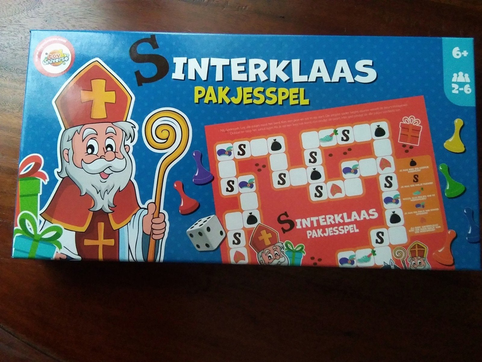Nieuw Sinterklaas pakjesspel, Diversen, Sinterklaas, Ophalen, Nieuw