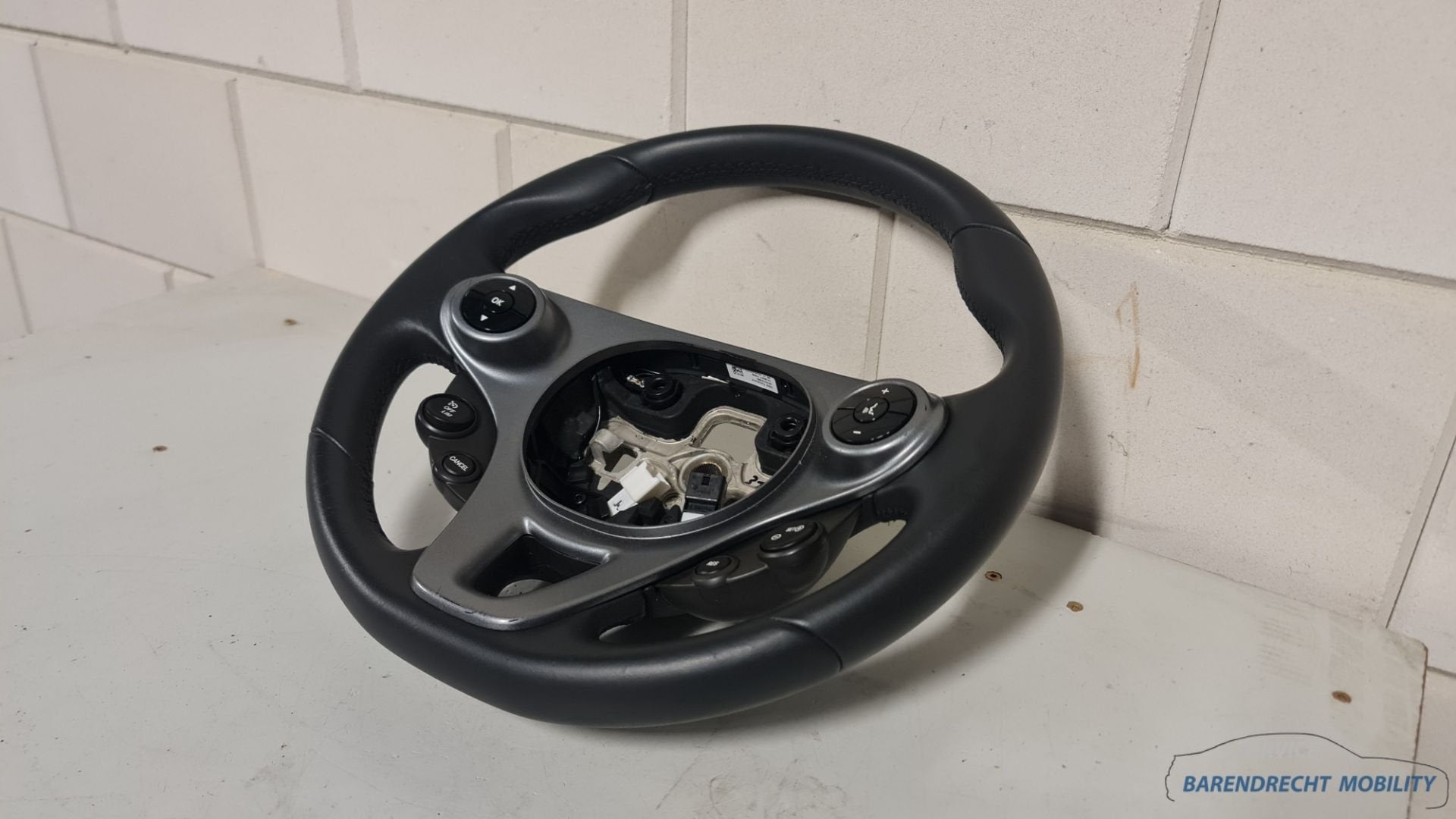 Stuurwiel leder Smart Forfour Fortwo W453 A4534600403 stuur, Auto-onderdelen, Interieur en Bekleding, Gebruikt, Mercedes-Benz AG