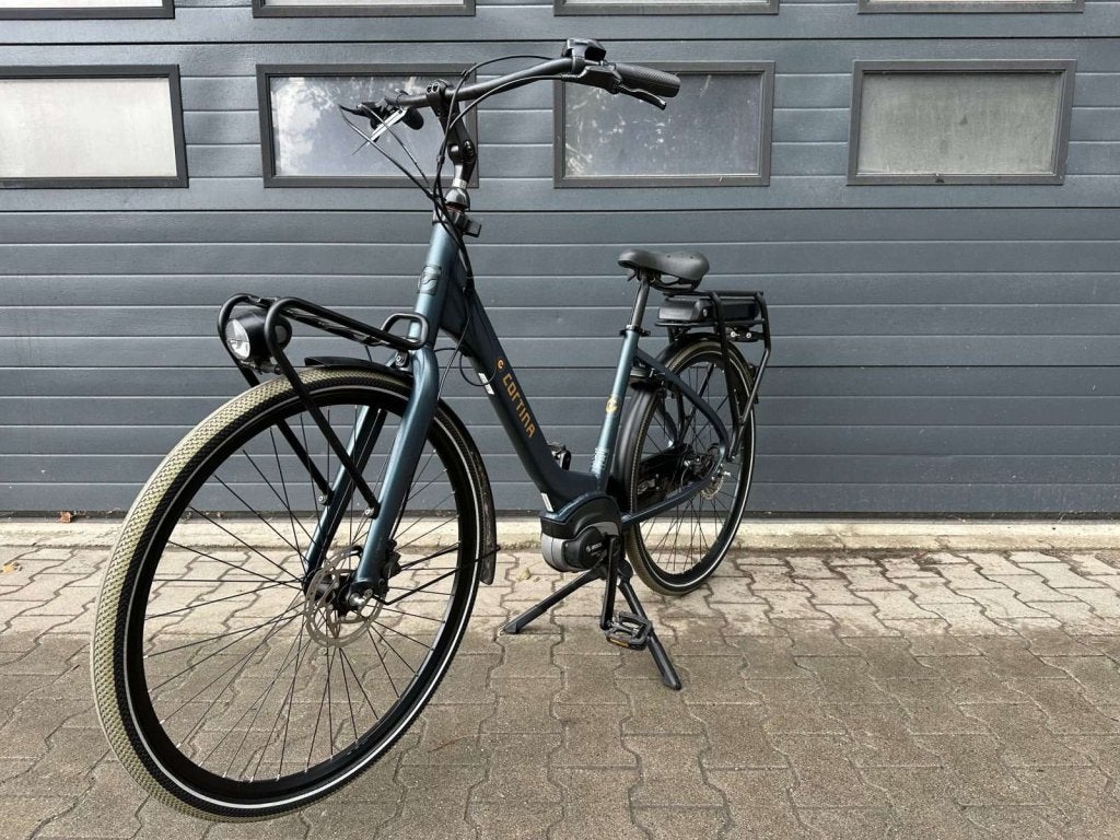 Cortina E-common family ebike, 1.315 km, incl. btw en fact., MDG Mobility B.V., Info@mdg-mobility.nl, Verzenden, Zo goed als nieuw