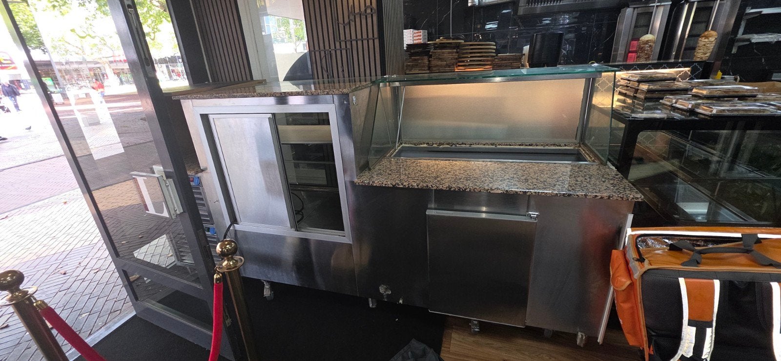 Horeca Saladette Werkbank Toonbank
