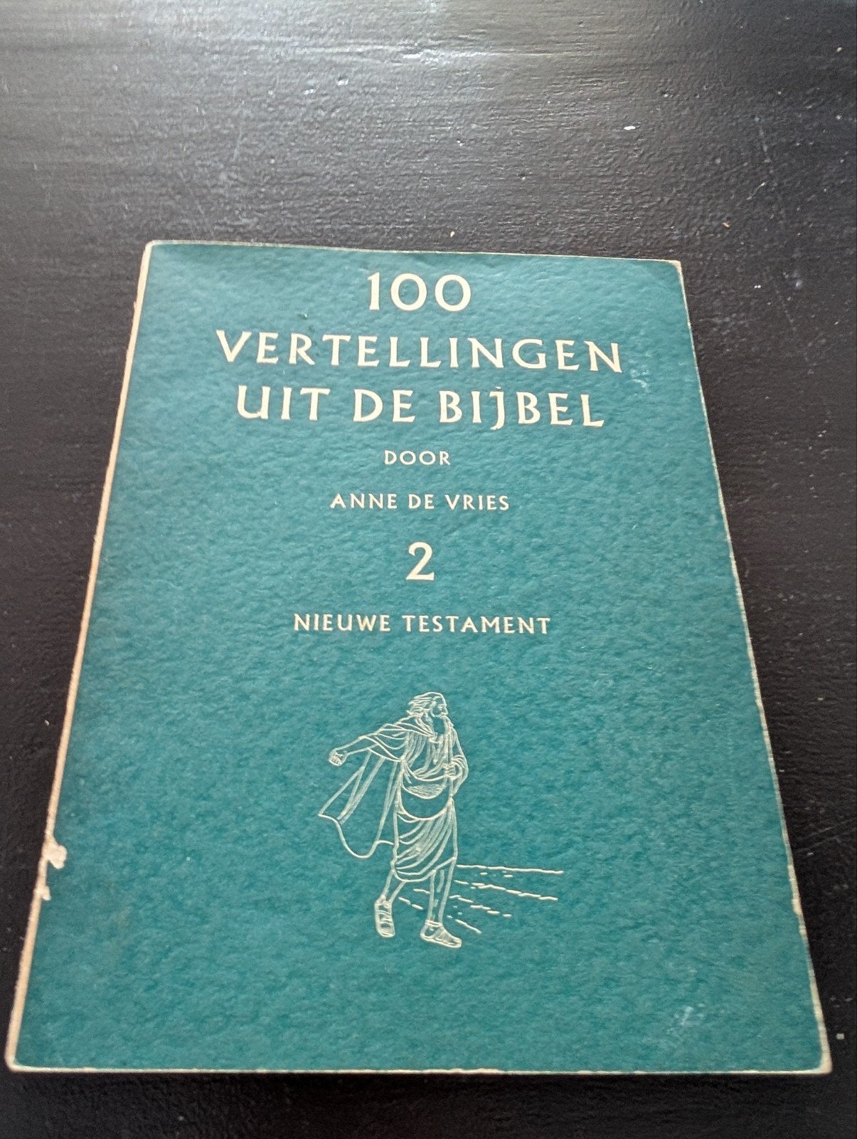 100 Vertellingen uit de Bijbel - Deel 2 Nieuwe Testament, Ophalen of Verzenden, Anne de Vries