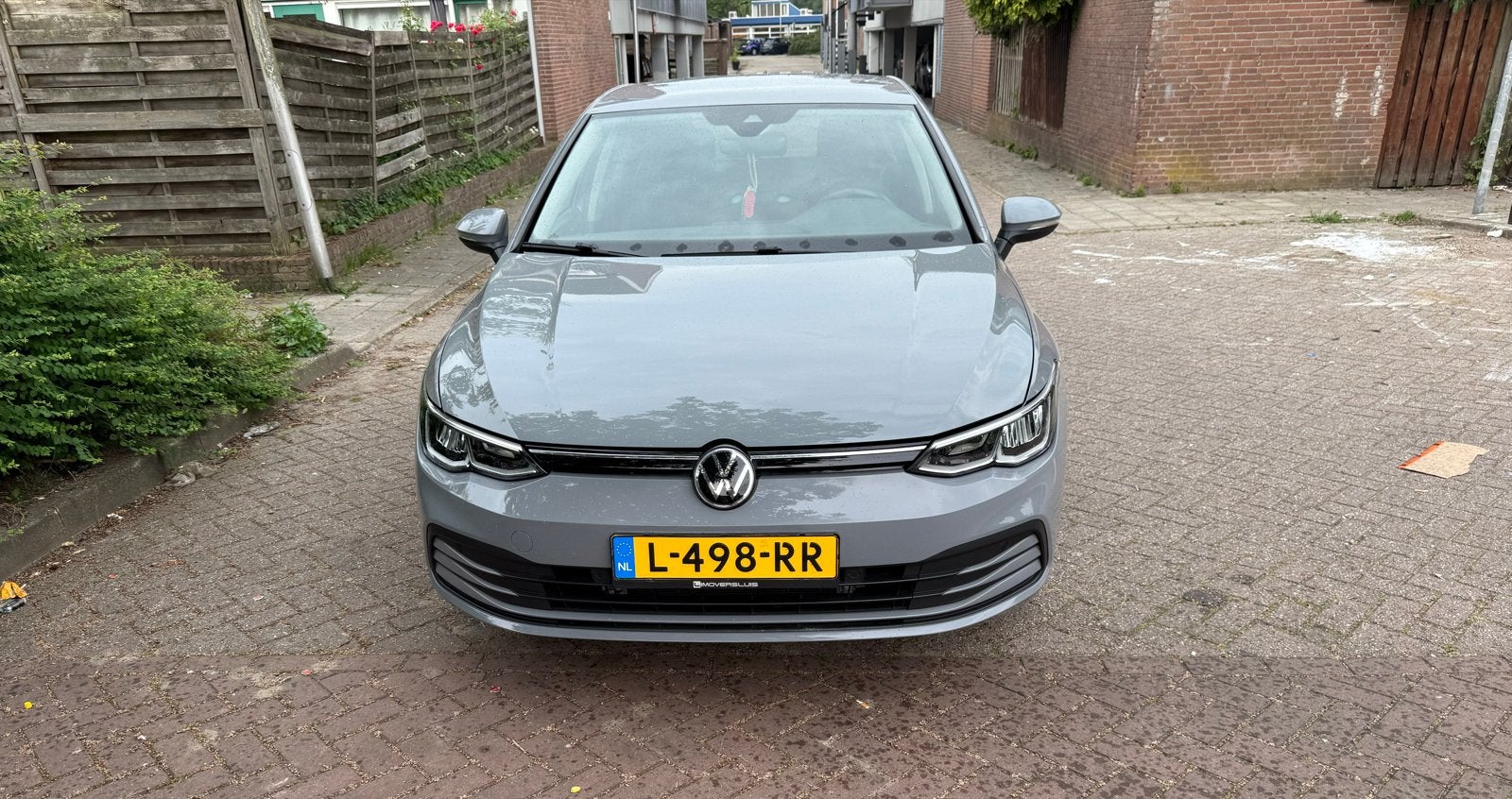 Volkswagen Golf 1.5 Etsi 150pk 7-DSG 2020 Grijs, Auto's, 4 cilinders, 690 kg, 19 km/l, 149 pk