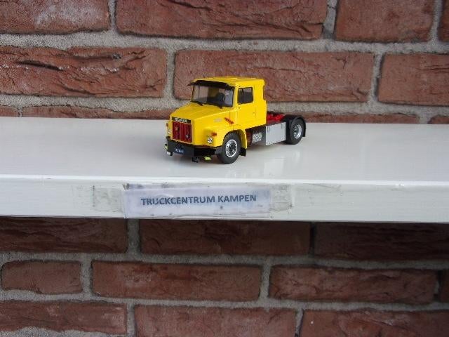Tekno  Scania  T  140  4 x 2  van  Wim  Groteboer.