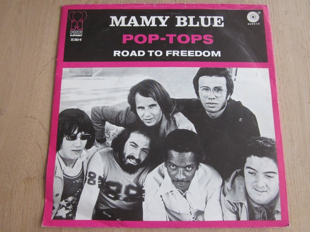 Pop-Tops - Mamy Blue, Verzenden, 7 inch, Zo goed als nieuw, Pop