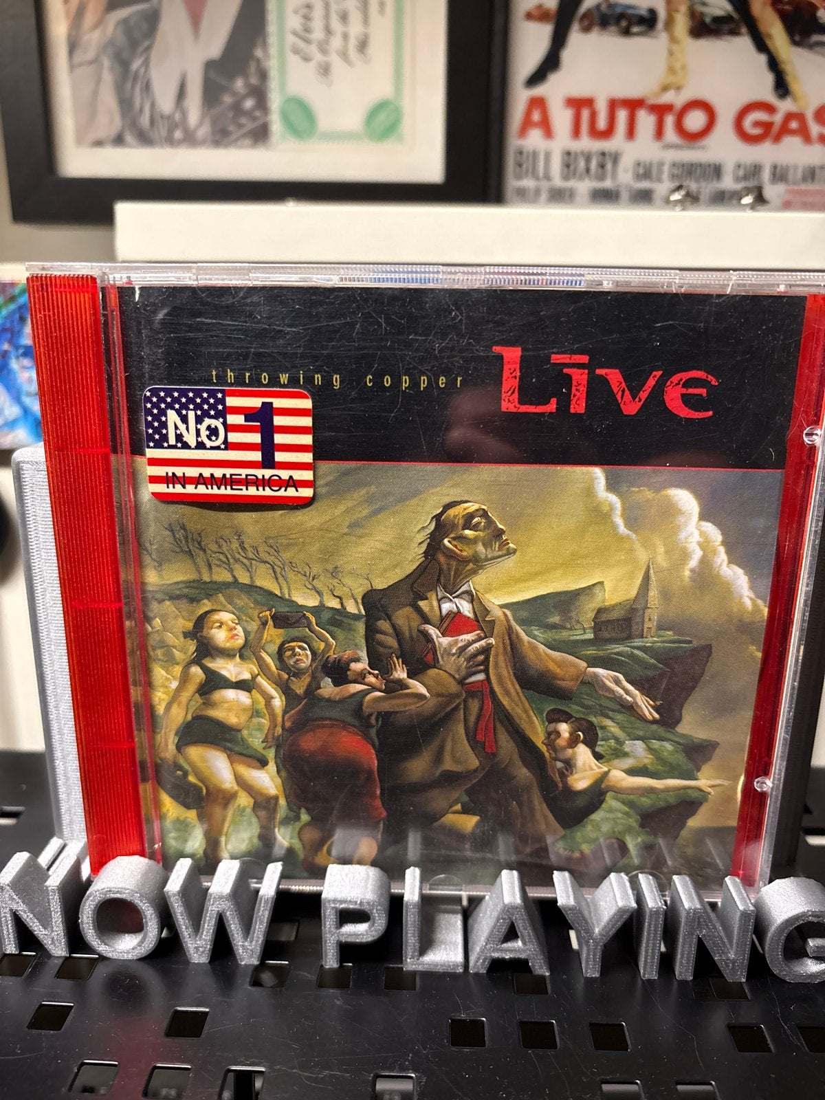 Live - Throwing Copper CD (Rock, Alternative), Ophalen of Verzenden, Gebruikt, Alternative Rock, Album
