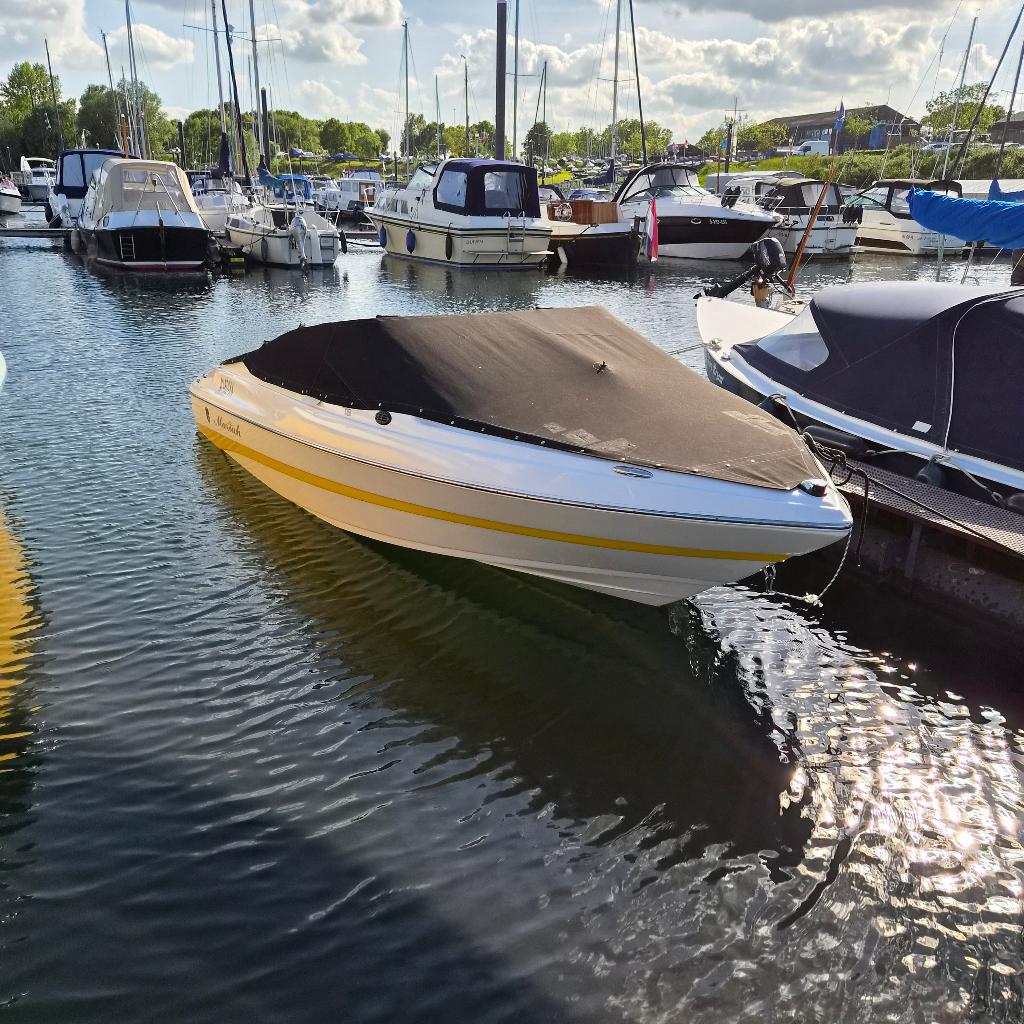 Mariah Sx18 4.3 V6 mercury, Watersport en Boten, Ophalen, Overige merken, Zo goed als nieuw, 200 pk of meer