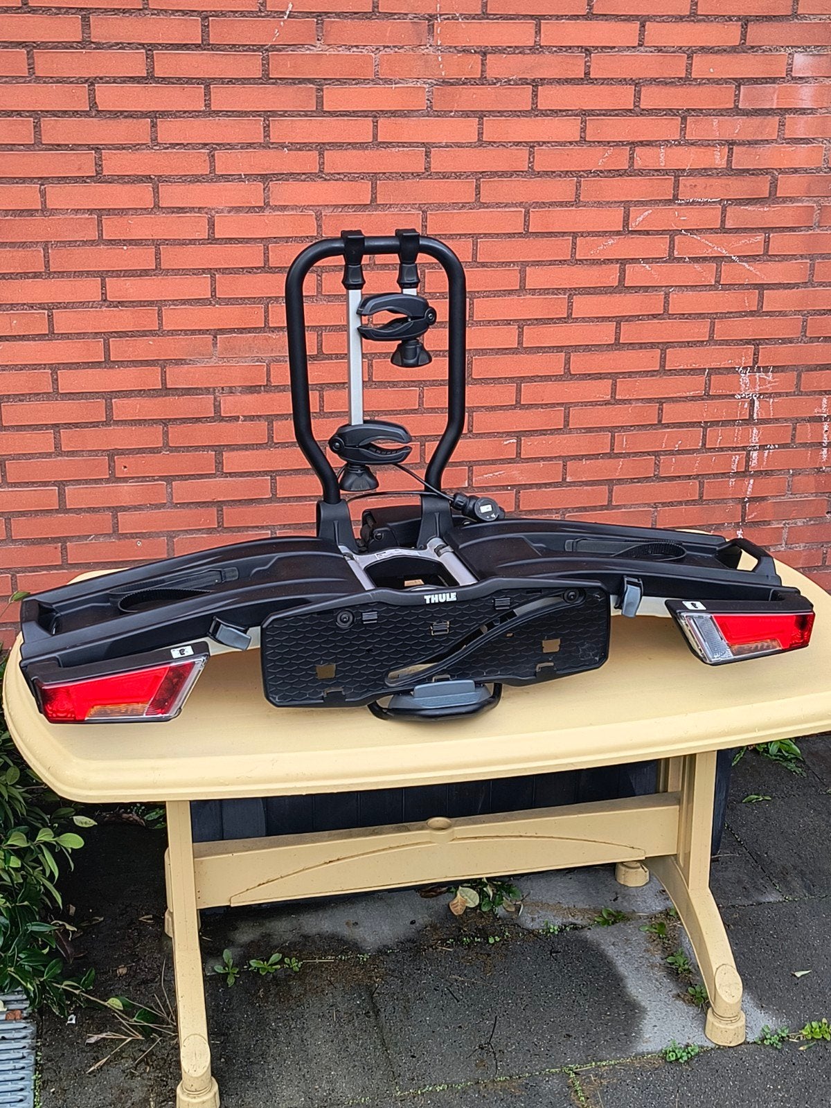 THULE EASYFOLD 933, Ophalen of Verzenden, Zo goed als nieuw, Trekhaakdrager, Brede banden