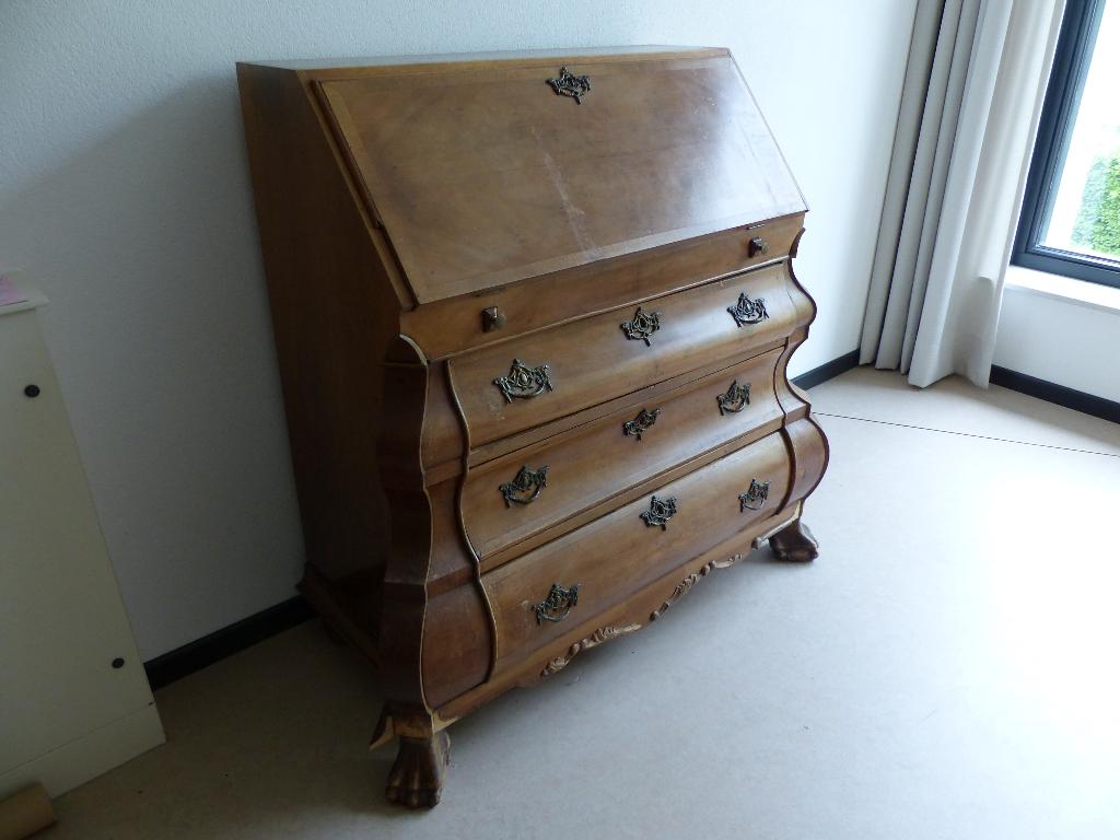 Secretaire / schrijfbureau, Ophalen, Gebruikt