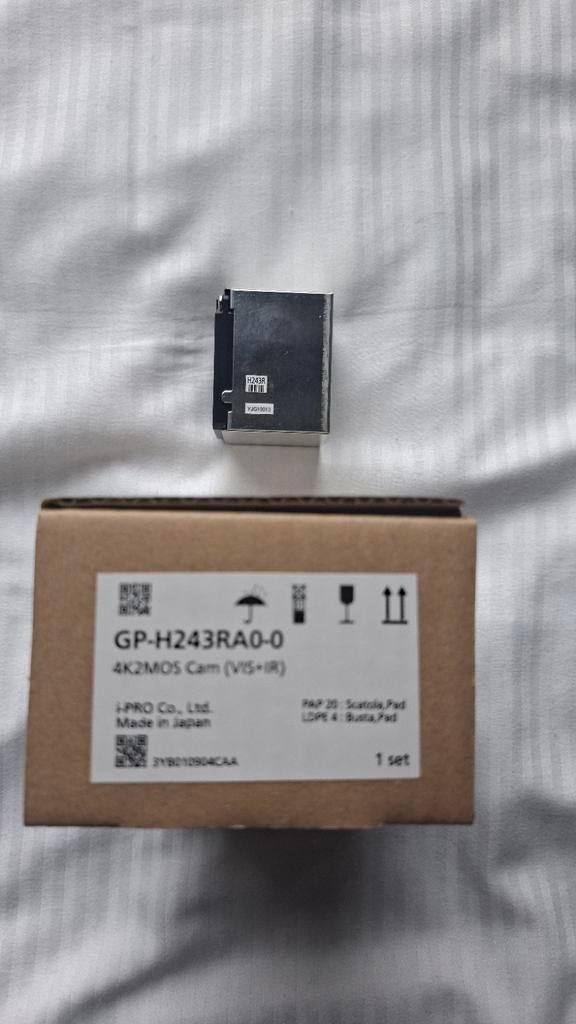 i-PRO (voorheen Panasonic) GP-H243RAO-0 4K Camera Hoofd, Ophalen of Verzenden