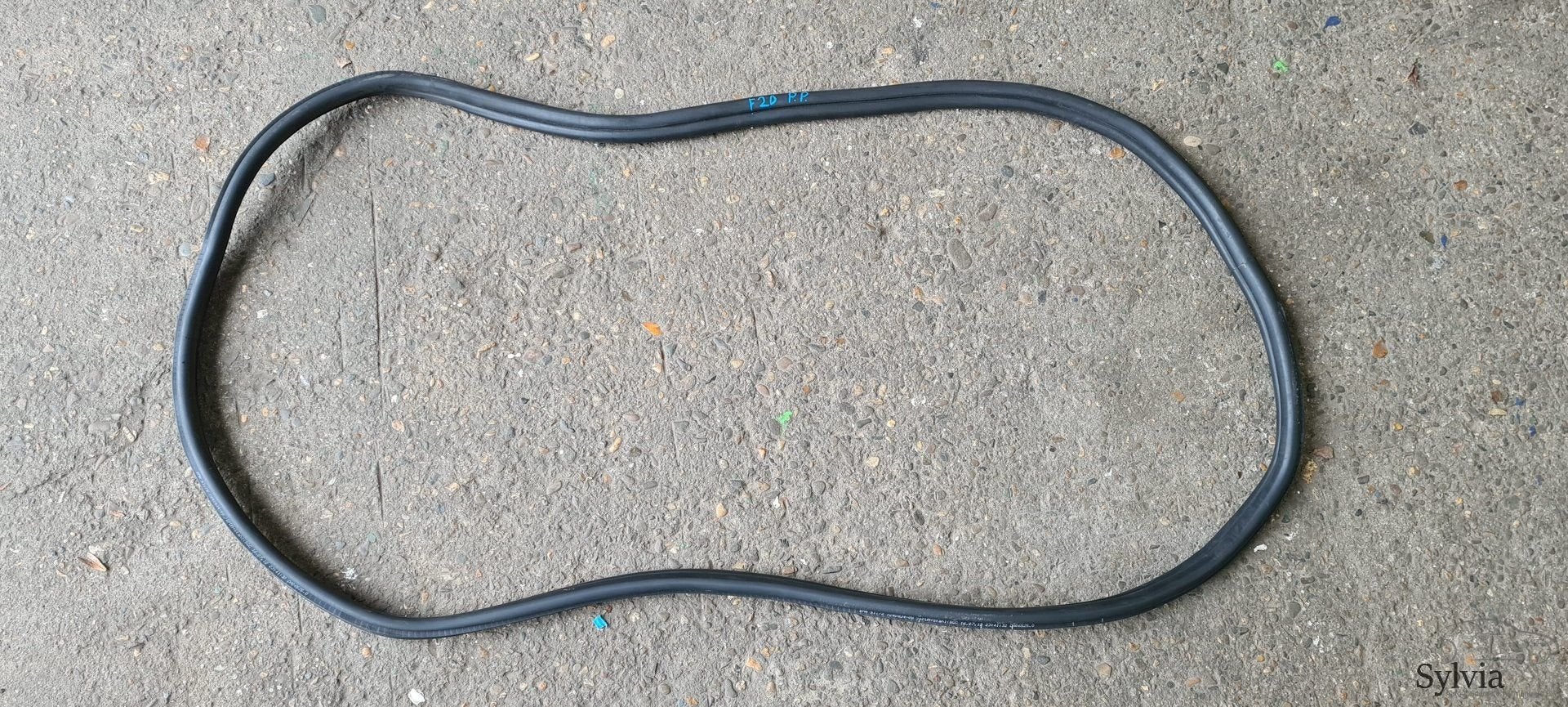 Portier deurrubber achterzijde BMW 1 serie F20 7240834, Auto-onderdelen, Carrosserie en Plaatwerk, Gebruikt, -, -, Ophalen of Verzenden