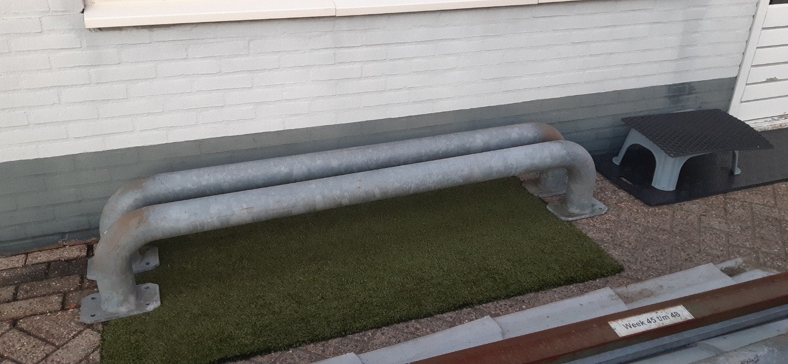 Aanrijdbeveiliging., Doe-het-zelf en Verbouw, Ophalen