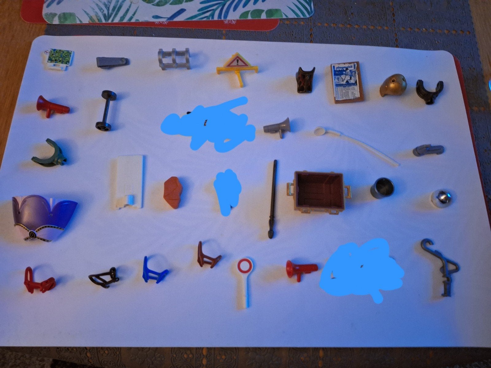 Playmobil. Onderdelen. Vintage., Kinderen en Baby's, Speelgoed | Playmobil, Ophalen of Verzenden, Zo goed als nieuw, Losse onderdelen
