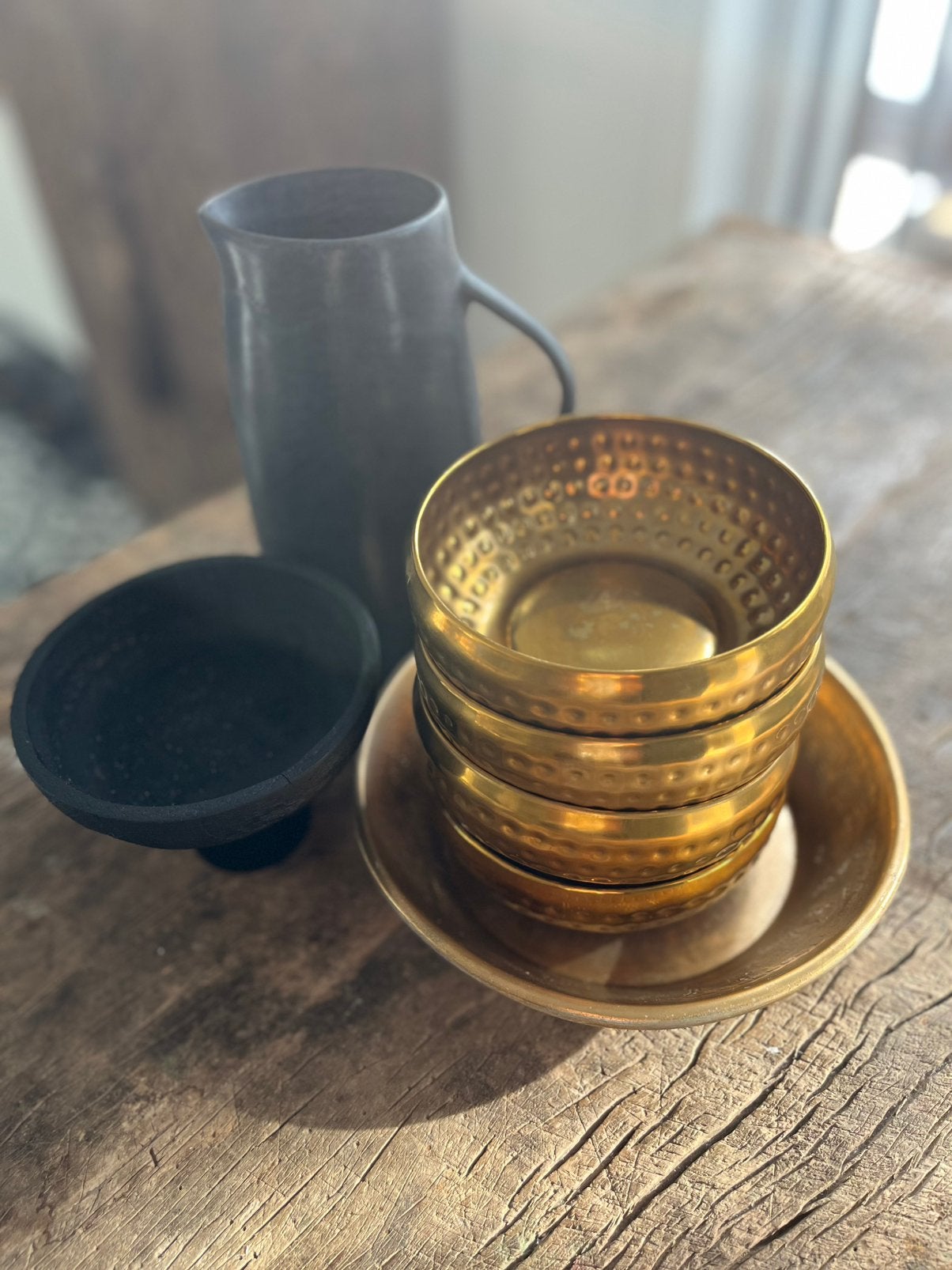 H&M home woonaccessoires, Op voet, Overige typen, Rond, Ophalen of Verzenden