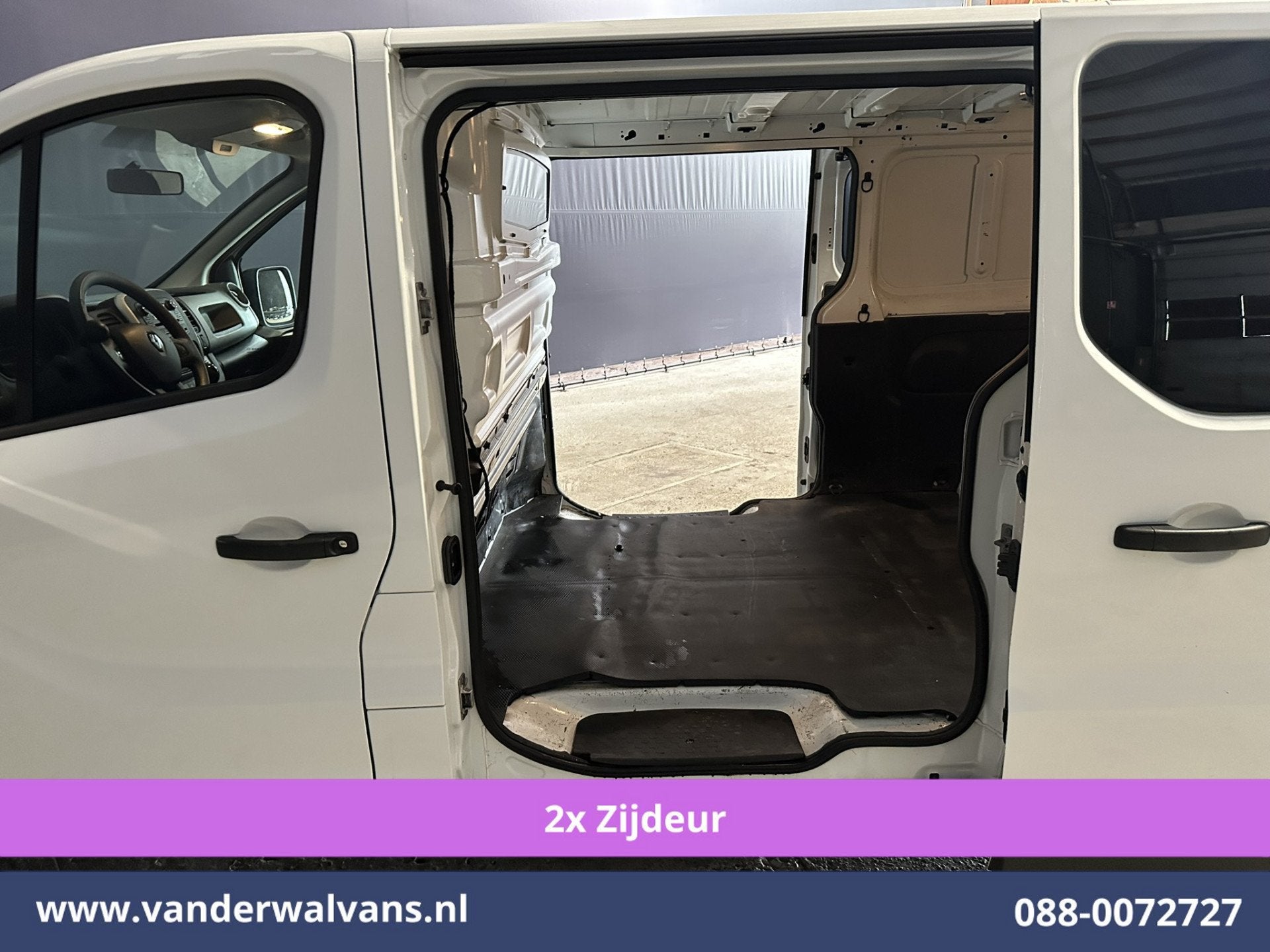 Renault Trafic 1.6 dCi L2H1 Euro6 Airco | 2x zijdeur | Cruis, Auto's, Bestelauto's, Voorwielaandrijving, Dealer onderhouden, Gebruikt