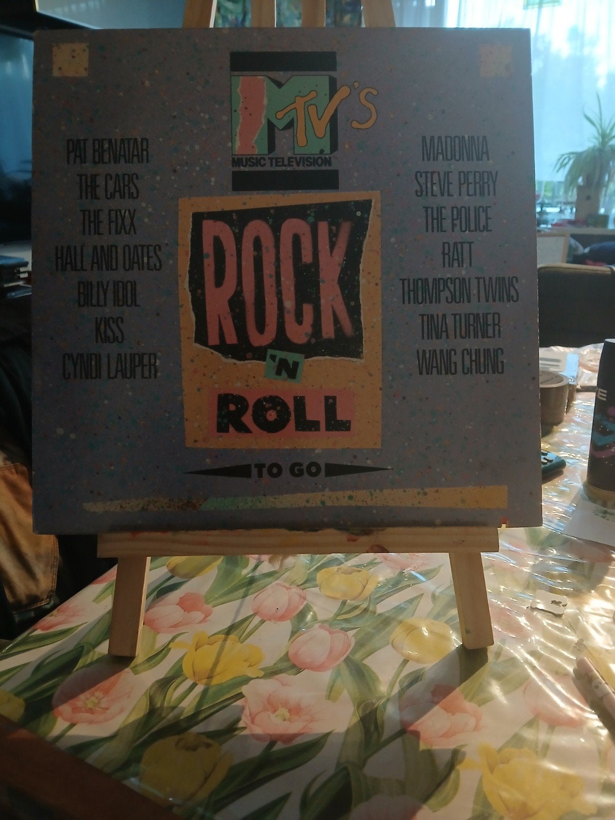 MTV's Rock 'n' Roll To Go lp, Ophalen of Verzenden