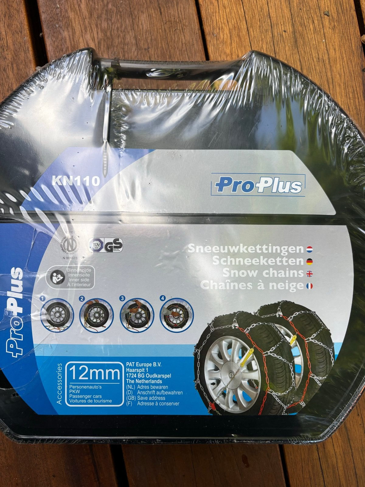 Sneeuwkettingen Pro-Plus KN110 - Nieuw in verpakking, Auto diversen, Ophalen, Nieuw