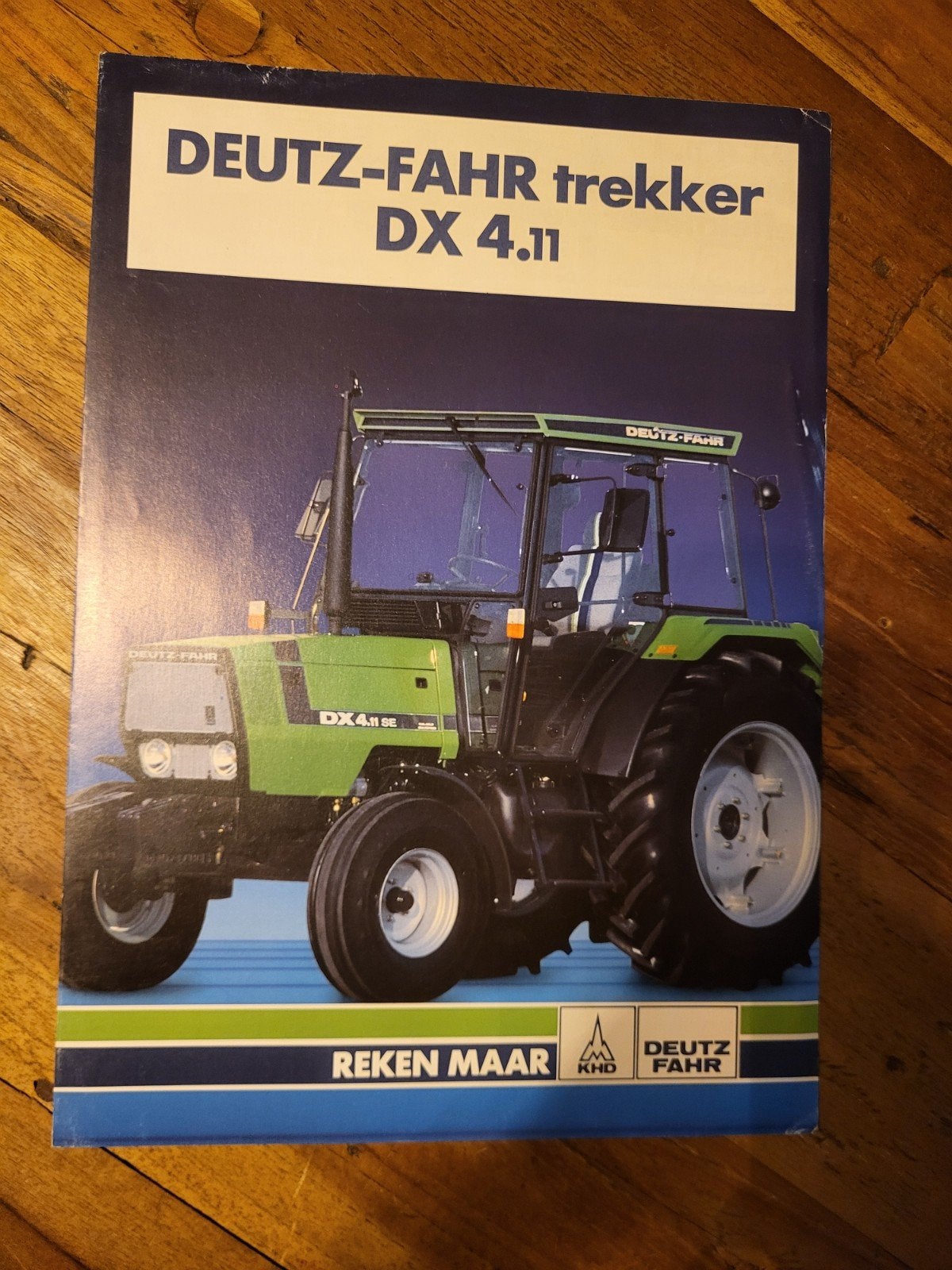 tractor folder Deutz-Fahr DX 4.11, Ophalen of Verzenden, Zo goed als nieuw