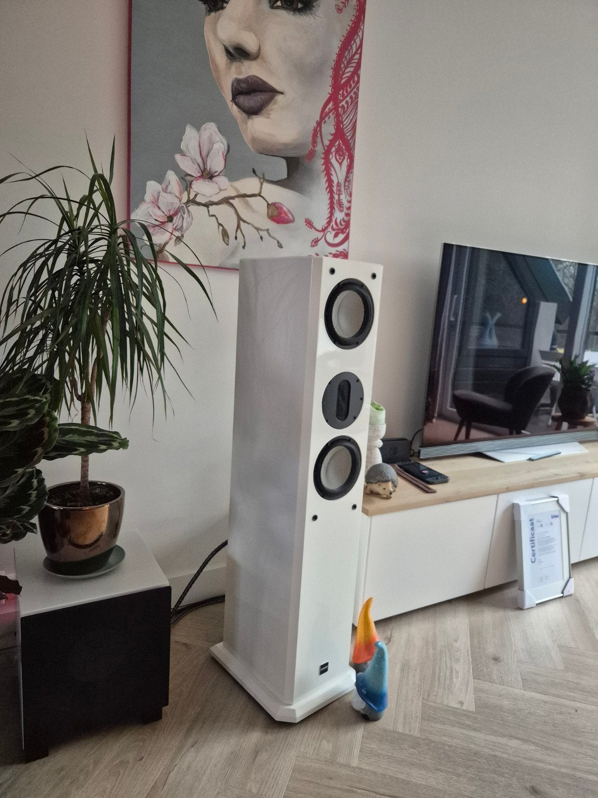 Xanadu HRS45c Vloerstaande Luidspreker
