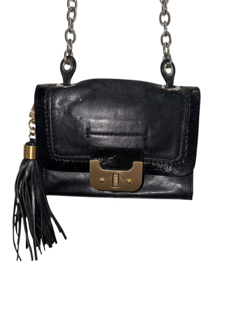 Diane von Furstenberg schoudertas, Overige merken, Zwart, Ophalen of Verzenden, Bril