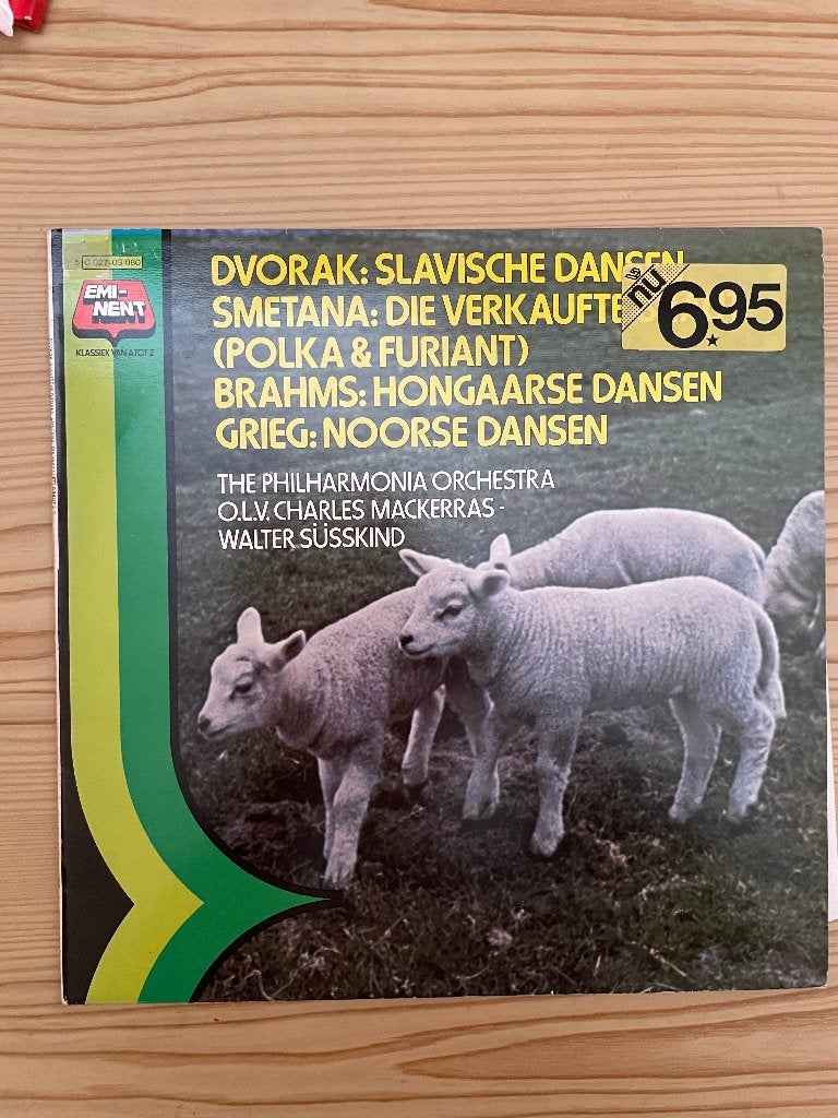 LP Klassiek van A tot Z, LP, Gebruikt, Verzenden, Orkest of Ballet
