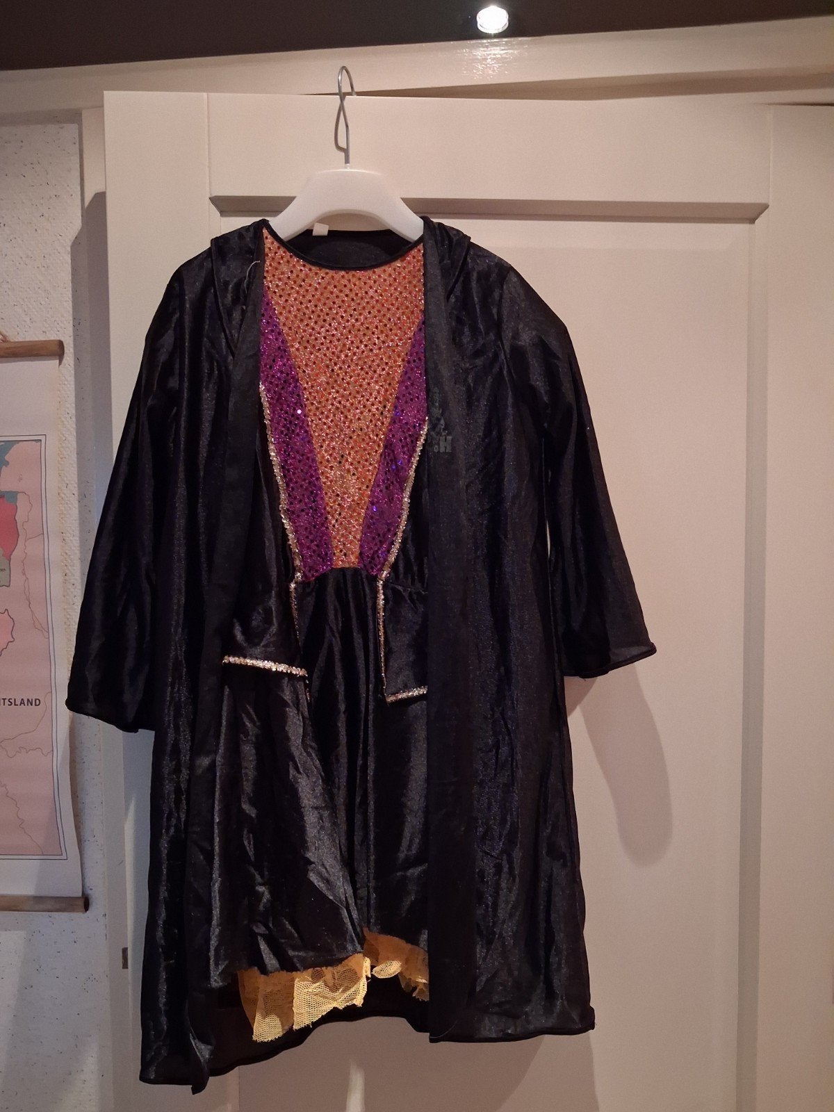 Heksenjurk maat 134, Ophalen of Verzenden, Gebruikt, Meisje